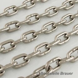 Chain short-link, similar to DIN 5685-3 - 2 x 12 mm -...