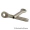 Eye terminal - 3 x 55 mm - Stainless steel A4 (AISI 316)
