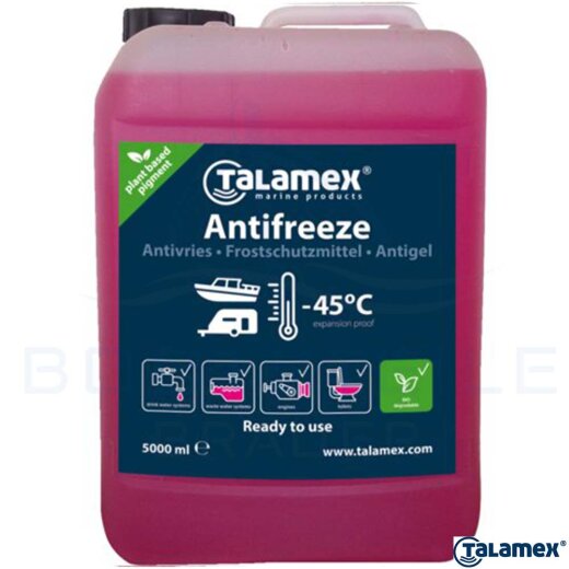 5 Liter TALAMEX Frostschutzmittel für Abwassersysteme für Boote und Y,  22,50 €
