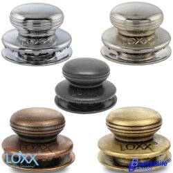 LOXX Partie supérieure tête lisse 2,5mm