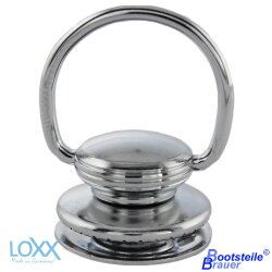 LOXX Partie supérieure avec support - laiton chromer