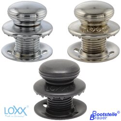 Loxx® Pull It Up Fastener Windshield Clip 7/8 (Nickel-Plated