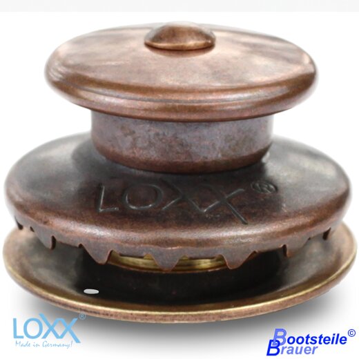 LOXX partie supérieure grosse tête - Vintage cuivre