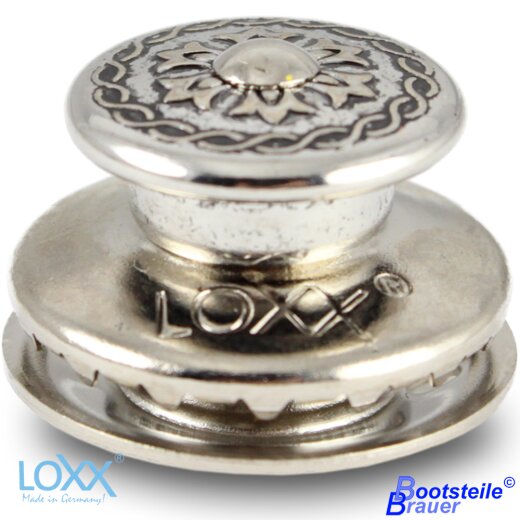 LOXX partie supérieure grosse tête - Nickel vintage/ "Mary"