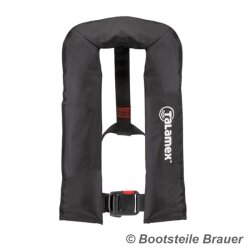 Talamex® Lifejacket black without harness, automatic...