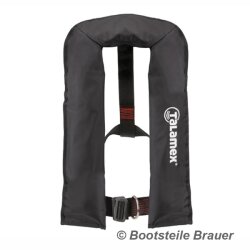 Talamex® Lifejacket black with harness, automatic -...