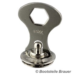 LOXX clé  - 1 pièce - acier zinguer