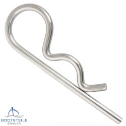 Goupille beta simple 2 x 49 mm - Acier Inoxydable V4A