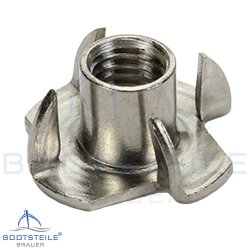 Drive-in nuts / Tee-Nuts 12005 - M4 - M10 - Stainless steel A2