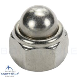 Self-locking hexagon domed cap nuts DIN 986 - M10 -...