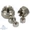 Hexagon slotted castle nut DIN 935 - Stainless steel A2 (AISI 304)