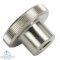 Knurled thumb screws, high type DIN 466 - Acier inoxydable A1