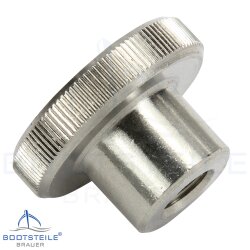 Knurled thumb screws, high type DIN 466 -  M4 - Acier...