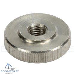 Knurled thumb nuts, thin type DIN 467 - M5 - Stainless...
