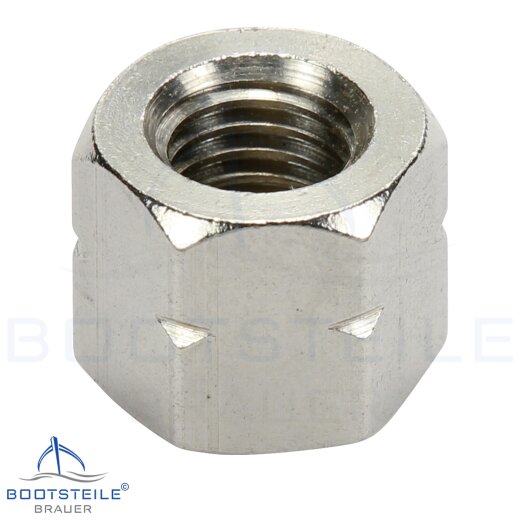 Hexagon nuts, height 1,5 d, Form B, M42 DIN 6330 - Stainless steel V2A
