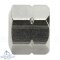Hexagon nuts, height 1,5 d, Form B, DIN 6330 - Stainless steel V4A