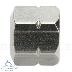 Hexagon nuts, height 1,5 d, Form B, M10 DIN 6330 - Stainless steel V4A
