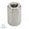 Hexagon nuts, height 3 d, M16 DIN 6334 - Stainless steel V2A