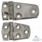 Hinges PRISM 5132, Polished investment casting - stainless steel A4