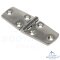 Hinge PRISM symmetrical 5137, Polished investment casting - 38 x 102 mm - stainless steel  AISI 316 / A4