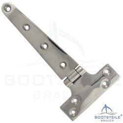 T-hinge, Polished investment casting 5242 - stainless...