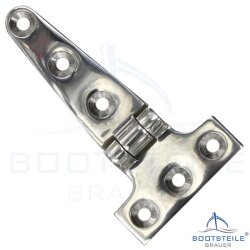 T-hinge, polished investment casting 5242 - 55 x 100 x...