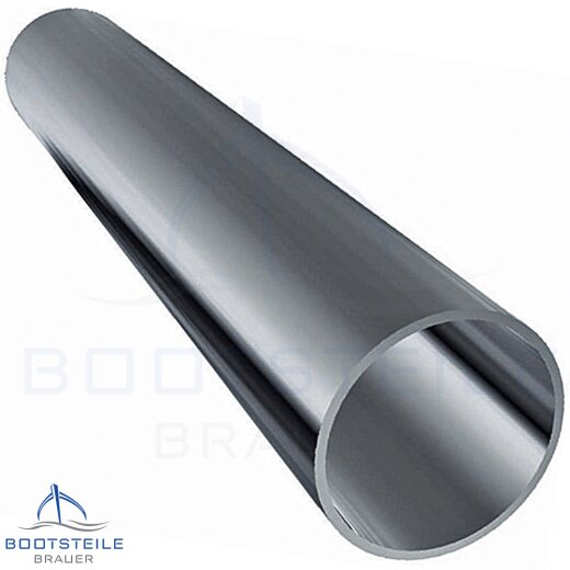 0,5 mètre - Tube soudé et pliable 5266 -22 x 1,5mm - acier inoxydable A4 (AISI 316)