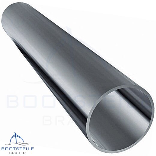Stainless steel tube, welded, bendable 5266 - 25 x 1,5 mm - 0,5 Meter - stainless steel A4 (AISI 316)
