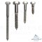 Hexagon head wood screws DIN 571 - 5 x 60 mm - Stainless Steel A2 (AISI 304)