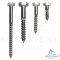 Hexagon head wood screws DIN 571 - 10 x 120 mm - Stainless Steel A2 (AISI 304)