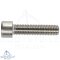 Hexagon socket head cap screws DIN 912 (ISO 4762) - M3 X 10 mm, partial thread - stainless steel A2 (AISI 304)