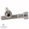 Hexagon socket head cap screws DIN 912 (ISO 4762) - M6 partial thread - stainless steel A2 (AISI 304)