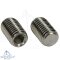 Hexagon socket set screws with flat point DIN 913 (ISO 4026) - M2 X 10 mm - stainless steel A2 (AISI 304)