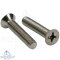 Cross recessed raised countersunk head screws DIN 966 H - M4 X 10 mm - acier inoxydable A2 (AISI 304)