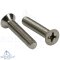 Cross recessed raised countersunk head screws DIN 966 H - M5 X 20 mm - acier inoxydable A2 (AISI 304)