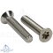 Hexalobular socket countersunk flat head screws ISO 14581 - M4 X 30 mm - T20 -  stainless steel A2 (AISI 304)