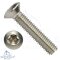 Hexalobular socket raised countersunk head screws ISO 14584 - M4 - stainless steel A4 (AISI 316)