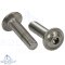 Hexagon socket button head screw flange fullthread ISO 7380-2 -  M6 - stainless steel A2 (AISI 304)