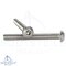 Hexagon socket button head screws with fullthread ISO 7380 - M5 X 12/12 - stainless steel A2 (AISI 304)