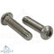 Hexagon socket button head screws with fullthread ISO 7380 - M6 X 10/10 - stainless steel A2 (AISI 304)
