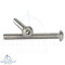 Hexagon socket button head screws with fullthread ISO 7380 - M8 X 20/20 - stainless steel A2 (AISI 304)