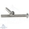 Button head screws with six lobe drive, fullthread ISO 7380-1 - M3 stainless steel A2 (AISI 304)