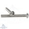 Button head screws with six lobe drive, fullthread ISO 7380-1 - M3 X 16/16 mm - stainless steel A2 (AISI 304)