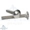 Mushroom head square neck bolts with fullthread DIN 603 M10 - stainless steel A2
