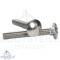 Mushroom head square neck bolts with fullthread DIN 603 M12 X 100/100 - stainless steel A2