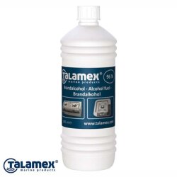 Talamex Alcool dénaturé 96% 1 litre