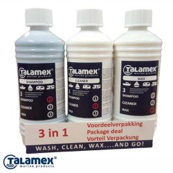 Talamex Kit de soins 3en1