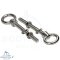 Eye bolt with metric thread M, M8, M10, M12 - Stainless steel A4