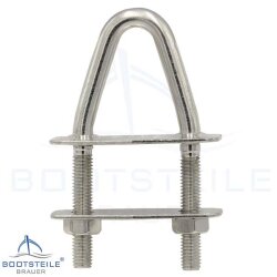 Triangle bolt with 2 counter plates, inclined 5455 -...