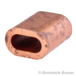 Copper ferrule 5076 - 5 x 21 mm